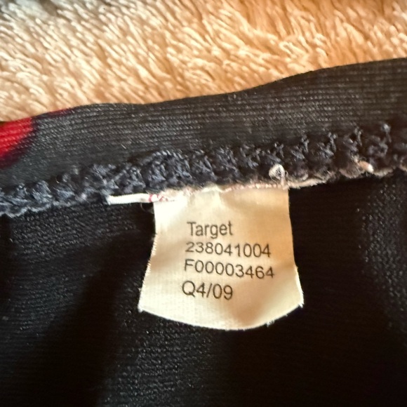 Target Black Bikini with Butterfly and Skull Design - Picture 10 of 14